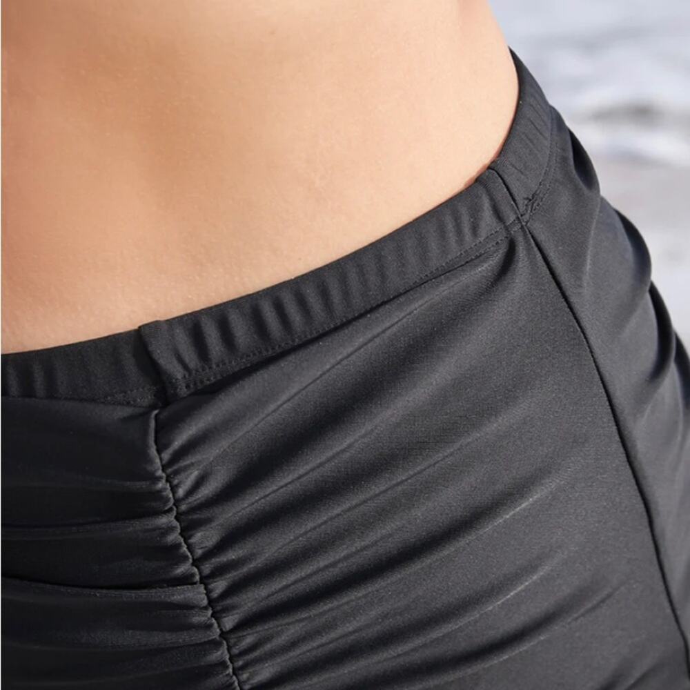 BloomChic Size 26 4X Plus Size high waisted Swim Bottom New Tag Comfy Stretchy - Picture 6 of 7